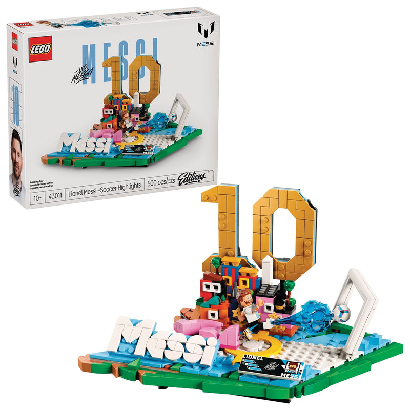 Editions Lionel Messi, Soccer Highlights - 43011, 500-pcs, Ages 10+ R9195