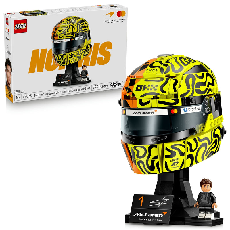 Editions Mastercard Lando Norris Helmet - 43023, 793-pcs, Ages 14+ G5684