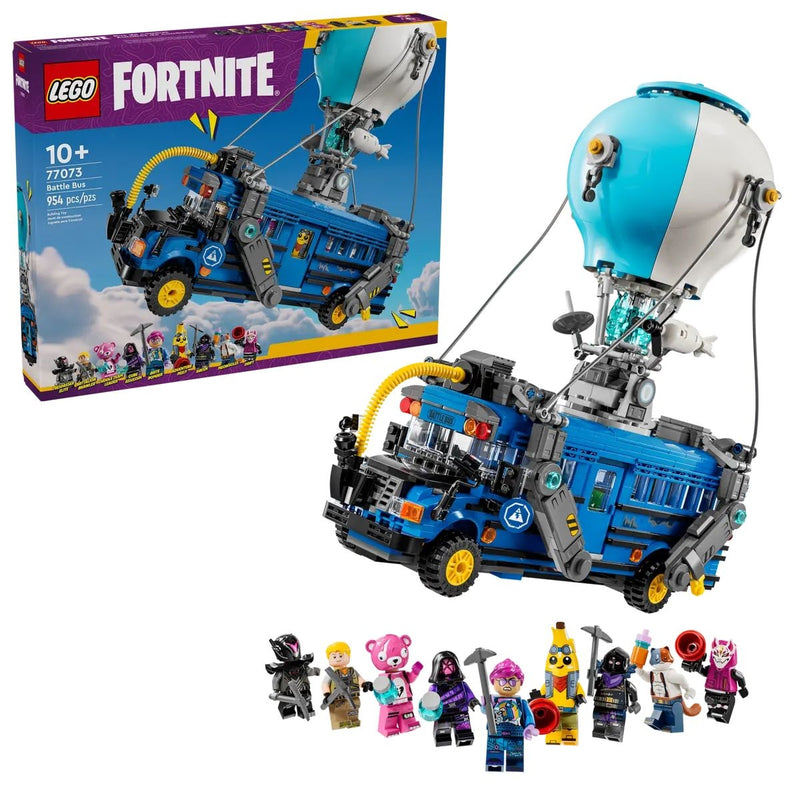 Fortnite Battle Bus -77073, 954-pcs, Ages 10+ O9454