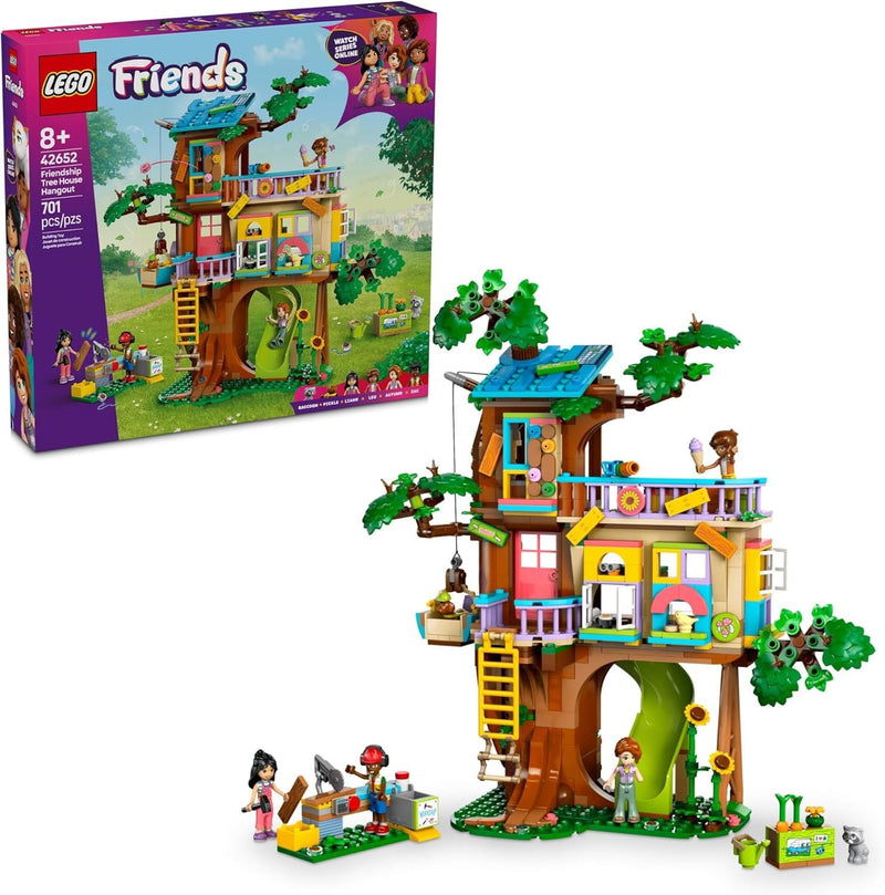 Friends Friendship Tree House Hangout Set - 42652, 701-pcs, Ages 8+ D6441