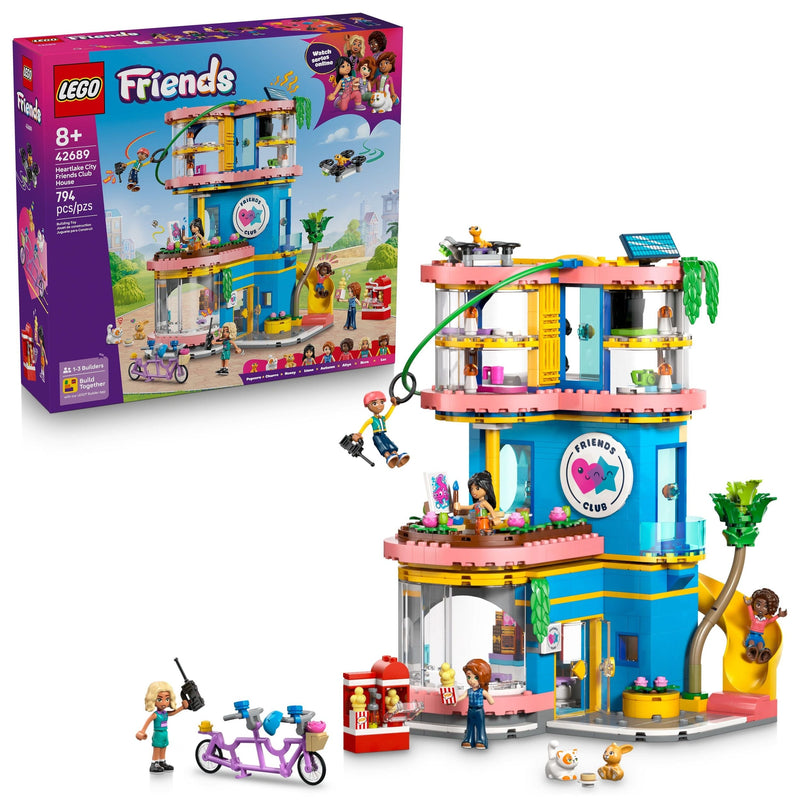 Friends Heartlake City Friends Building Set - 42896, 794-pcs, Ages 8+ Q5793