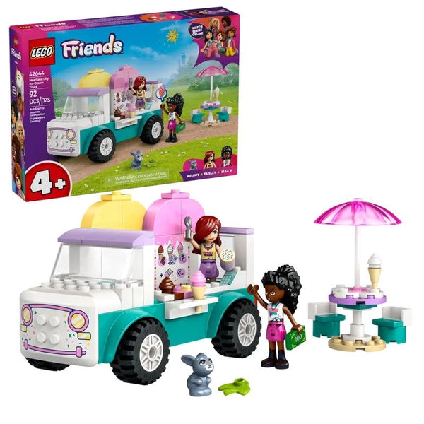 Friends Heartlake City Ice Cream Truck Set - 42644, 92-pcs, Ages 4+ A7455