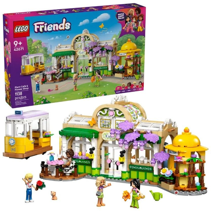 Friends Plant Café and Flower Shop - 42671, 1138-pcs, Ages 9+ C2492