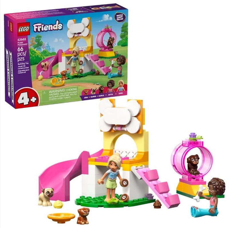 Friends Puppy Playground - 42665, 66-pcs, Ages 4+ S5228