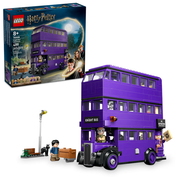 Knight Bus Adventure Building Set - 76446, 499-pcs, Ages 8+ B8478