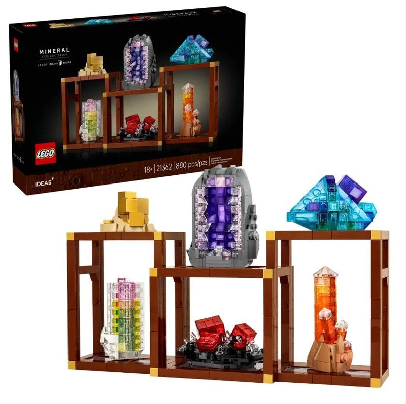 Ideas 21362 Mineral Collection for Ages 18+, 880-pc X5323