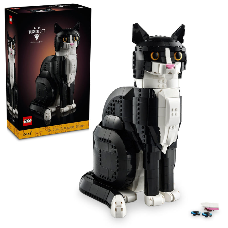 Ideas Tuxedo Cat - 21349, 1710-pcs, Ages 18+ J0955