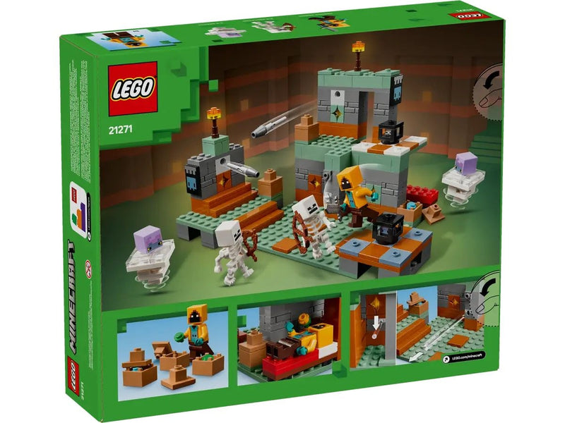 The Trial Chamber - 21271, 322-pcs, Ages 8+ Y7429