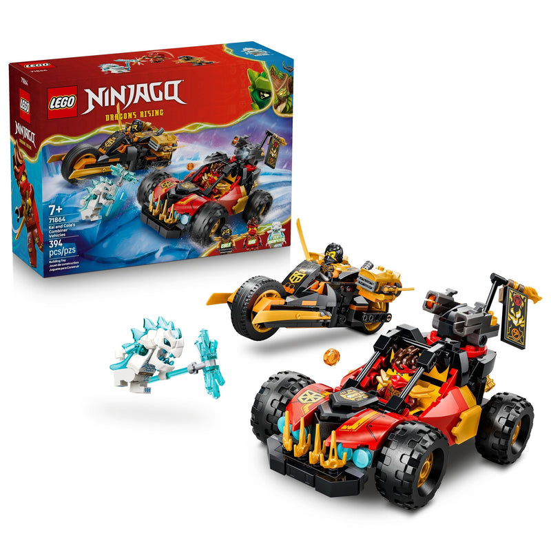 Kai and Cole's Combiner Vehicles 71864 T6053