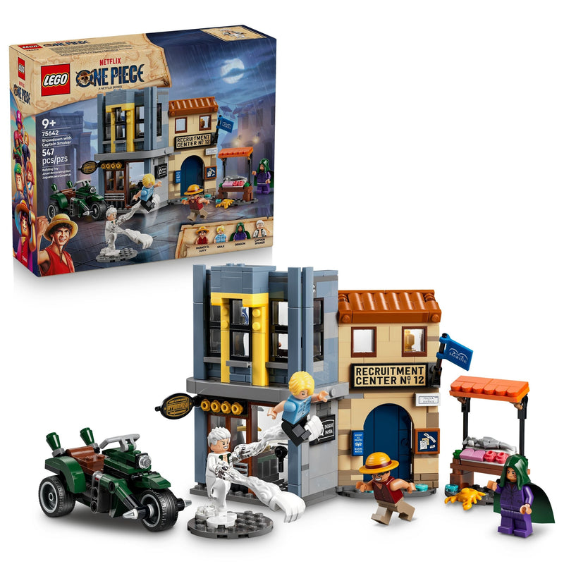One Piece Showdown with Captain Smoker Set 75642 L7188