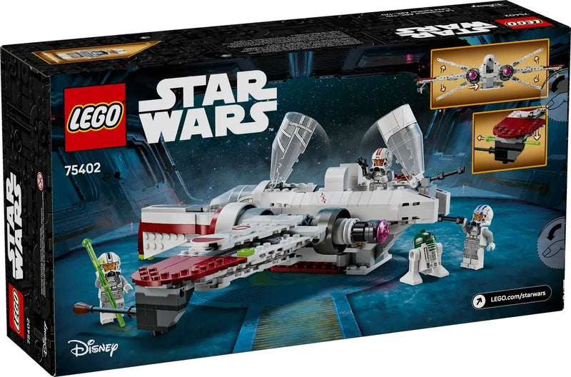 ARC-170 Starfighter - 75402, 497-pcs, Ages 9+ V1346