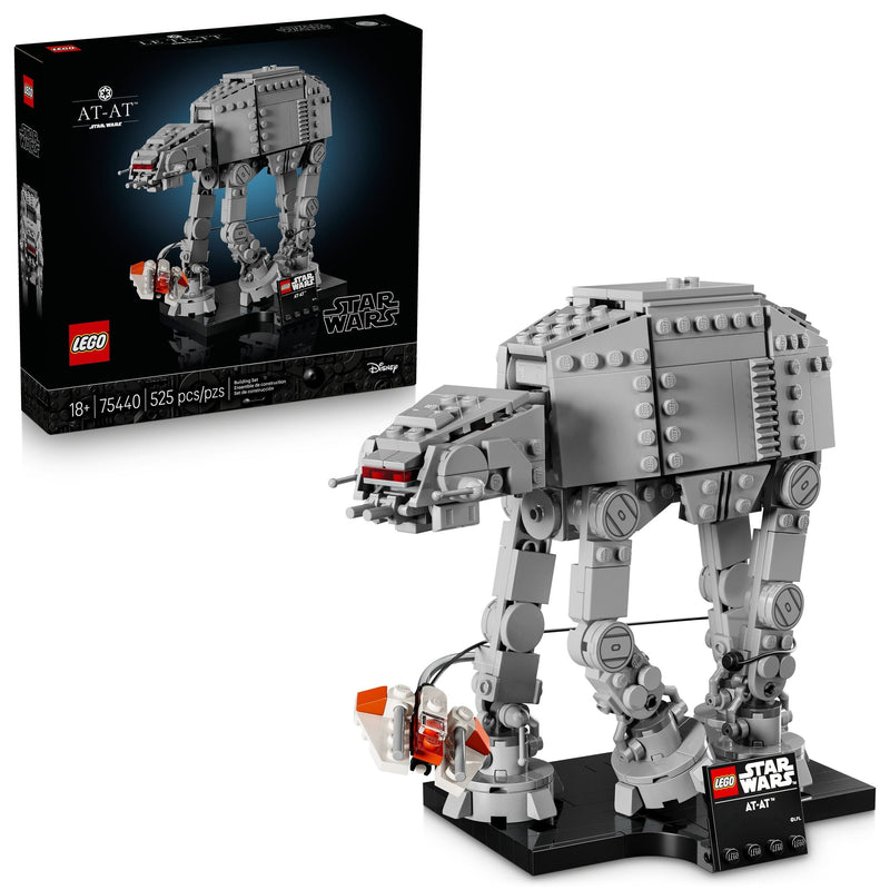 AT-AT Walker Toy Building Set - 75440, 525-pcs, Ages 18+ H5975