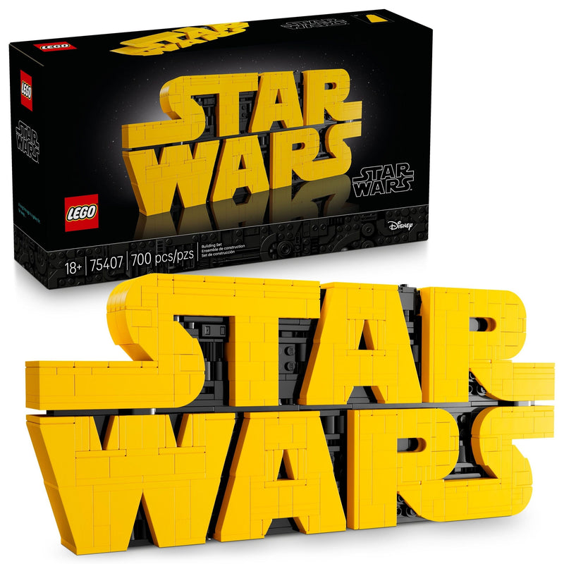 Brick-Built Logo - 75407, 700-pcs, Ages 18+ J6090