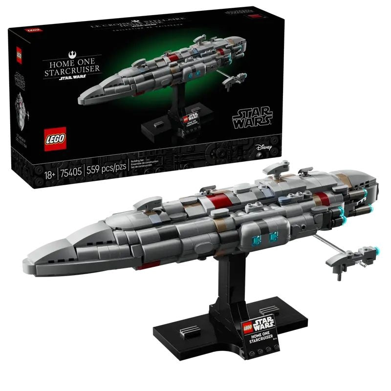 Home One Starcruiser - 75405, 559-pcs, Ages 18+ A5098