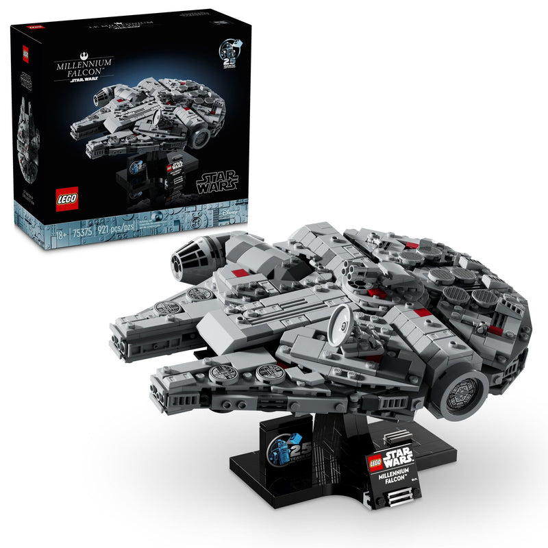 Millennium Falcon - 75375, 921-pcs, Ages 18+ B6918