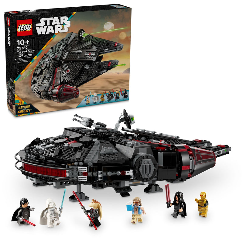 The Dark Falcon - 75389, 1579-pcs, Ages 10+ Q2868