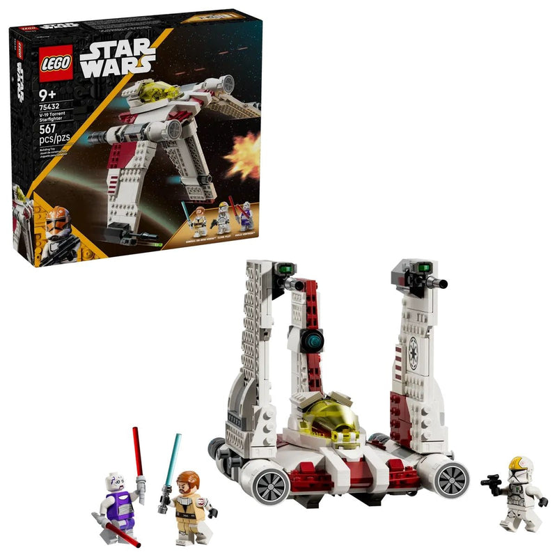 V-19 Torrent Starfighter - 75432, 567-pcs, Ages 9+ B2849