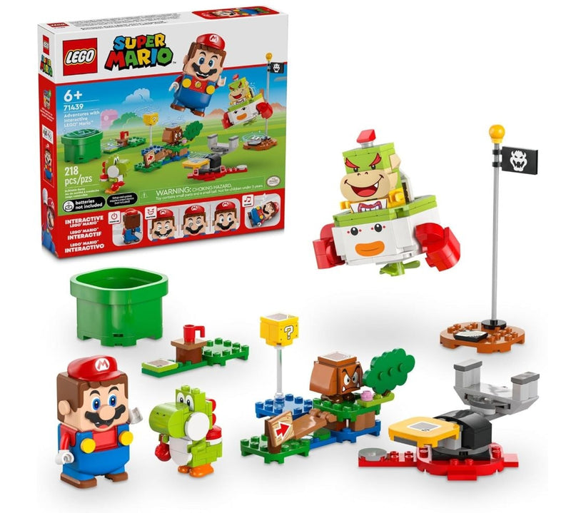 Adventures with Interactive Playset - 71439, 218-pcs, Ages 6+ M4322