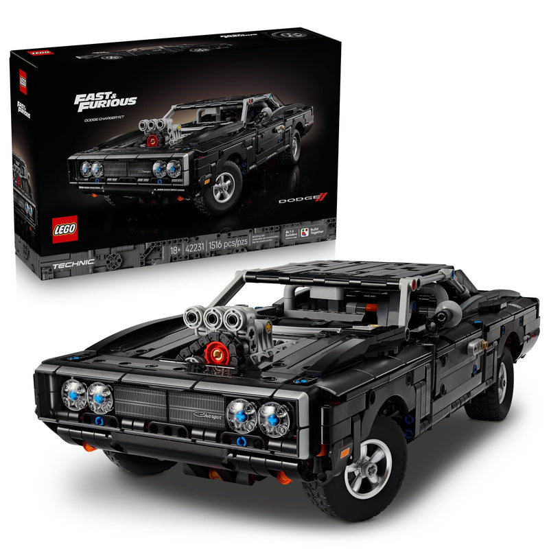 Techinc Fast and Furious Dodge Charger R/T Car 42231 N0091