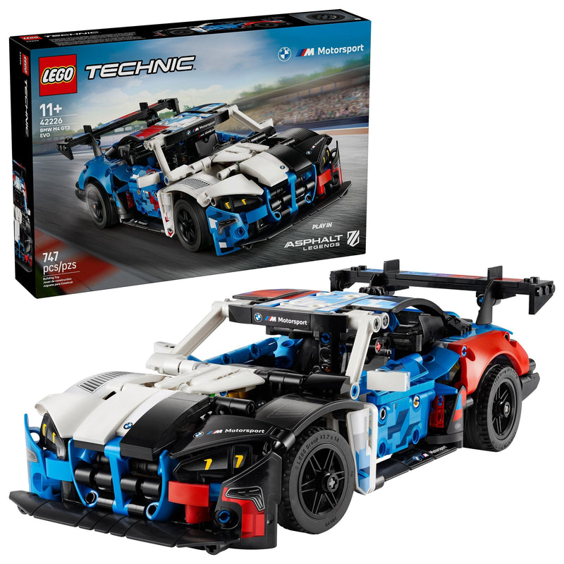 Technic M4 GT3 EVO Race Car - 42226, 747-pcs, Ages 11+ P1073