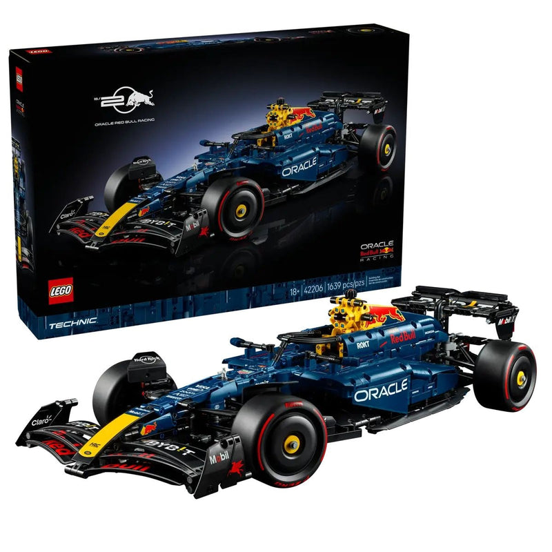 Technic Oracle Red Bull Racing RB20 F1 Car - 42206, 1639-pcs, Ages 18+ V7609