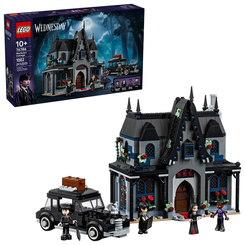 Wednesday Morticia's Cottage - 76786, 1002-pcs, Ages 10+ V2045