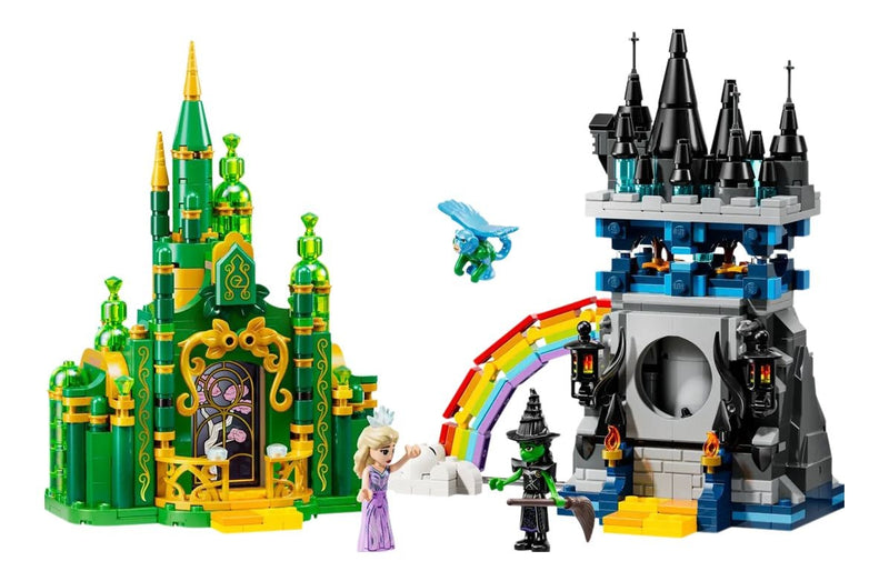 Wicked Emerald City & Kiamo Ko Castle - 75689, 860-pcs, Ages 9+ H6157