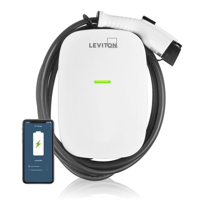 32A Wi-Fi Level 2 Hardwired J1772 EV Charger A5101