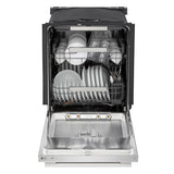 LG 24 in. Stainless Steel FlushFit Top Control Dishwasher with AutoVentDry and Floor Status Indicator