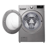 LG 5.2 cu. ft. Graphite Steel Ultra Large Capacity Front Load Washer with 6Motion Technology
