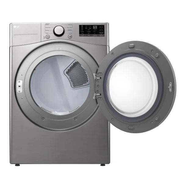 LG 7.4 cu ft. Graphite Steel Electric Ultra Large Capacity Dryer with SmartDiagnosis V7295