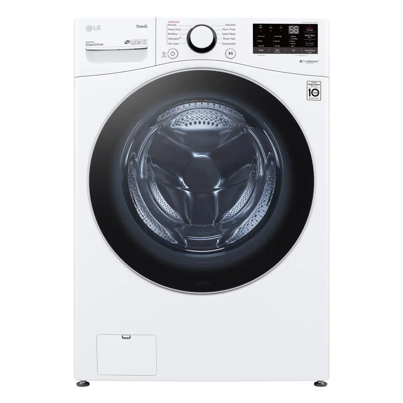LG Graphite Steel 5.2 cu. ft. AI DD Front Load Steam Washer with ThinQ Technology (Wi-Fi Enabled) J3711