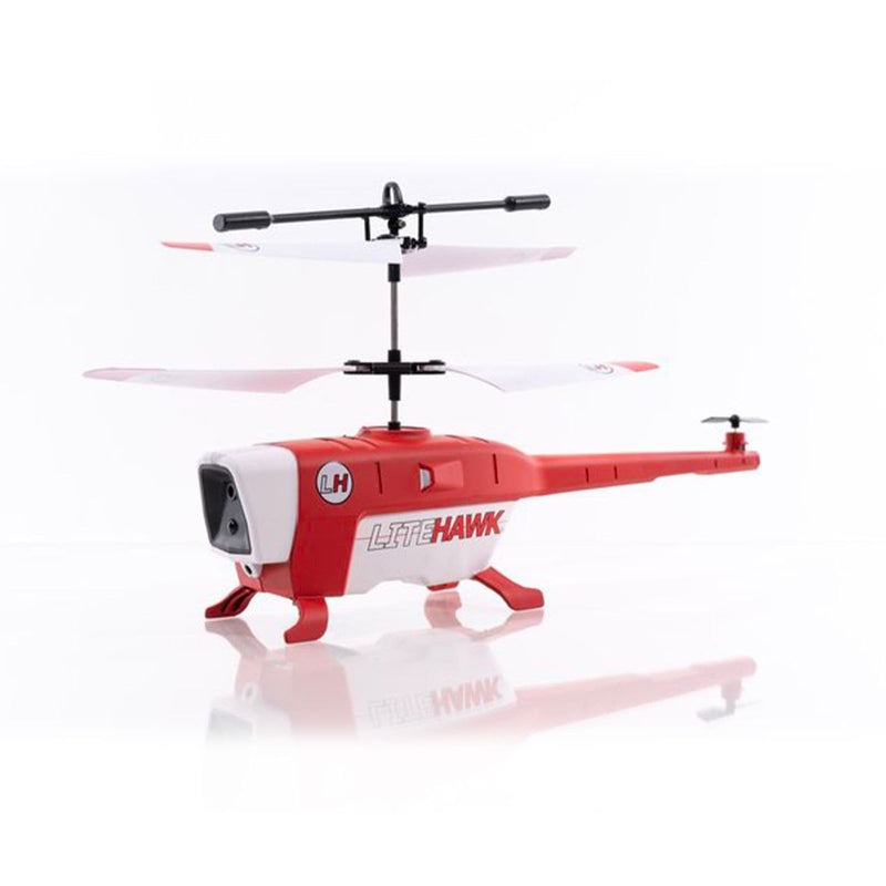 Litehawk Bravo 3-Channel Remote Controlled Front Avoidance Toy Helicopter for Ages 8+ D7549