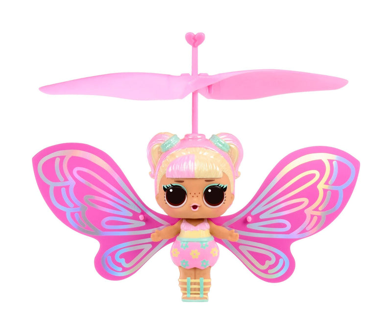 L.O.L. Surprise! Magic Flyers Fairies Tots Doll with Magic Wand, Assorted Figures J0228