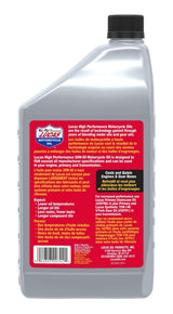 High Performance Synthetic Motorcycle Oil SAE, 946-mL