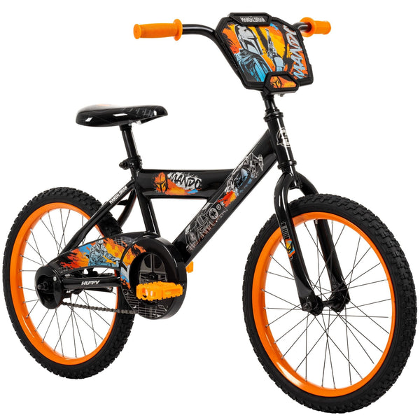 The Kids' Bike with Coaster Brakes, Ages 5-13, 18-in F0759