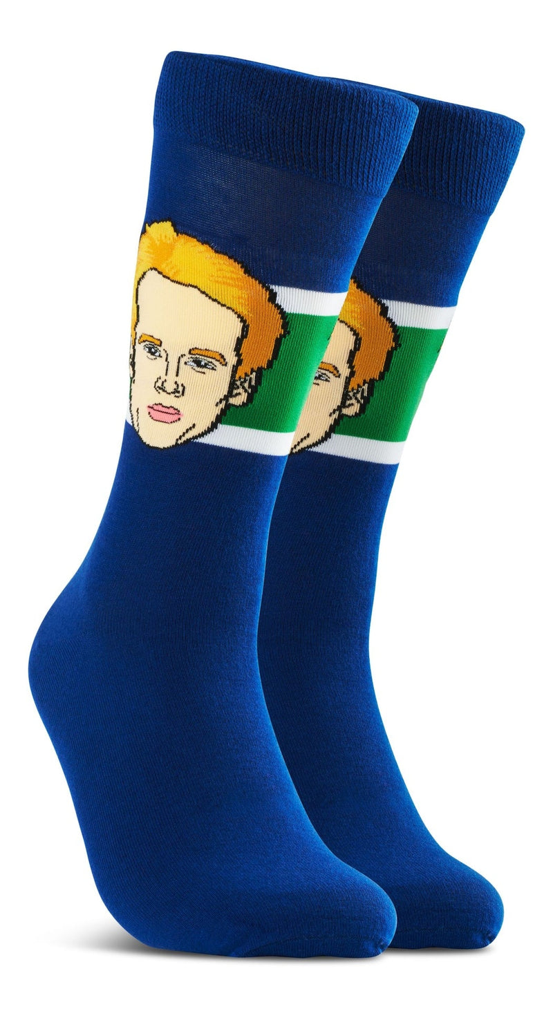 Elias Pettersson "Sockey" Crew Socks, Adult, One Size Z1329