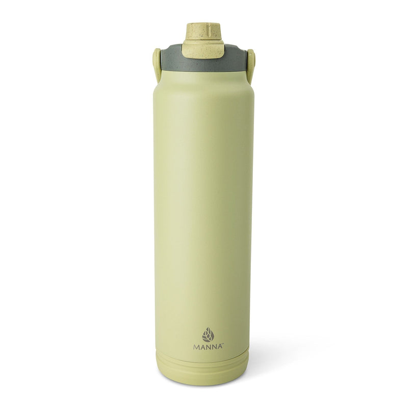 Avalon Eco Stainless Steel Insulated Bottle, 40-oz, Moss, with Handle C0013