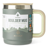 Boulder Eco Stainless Steel Insulated Mug, 14-oz, Midnight, with Handle