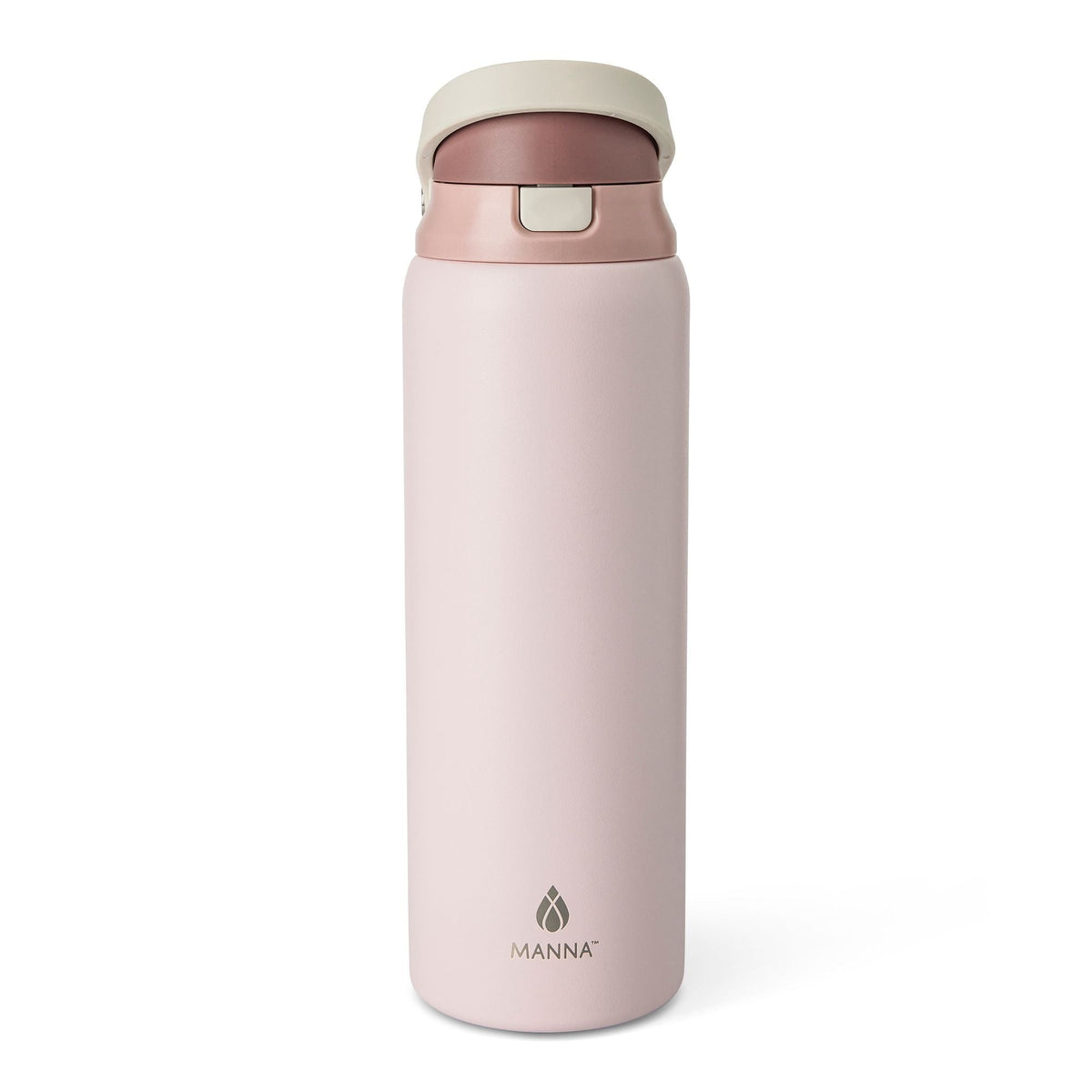 Hydra Stainless Steel Insulated Bottle, 32-oz, Assorted Colours, with 2-in-1 Lid