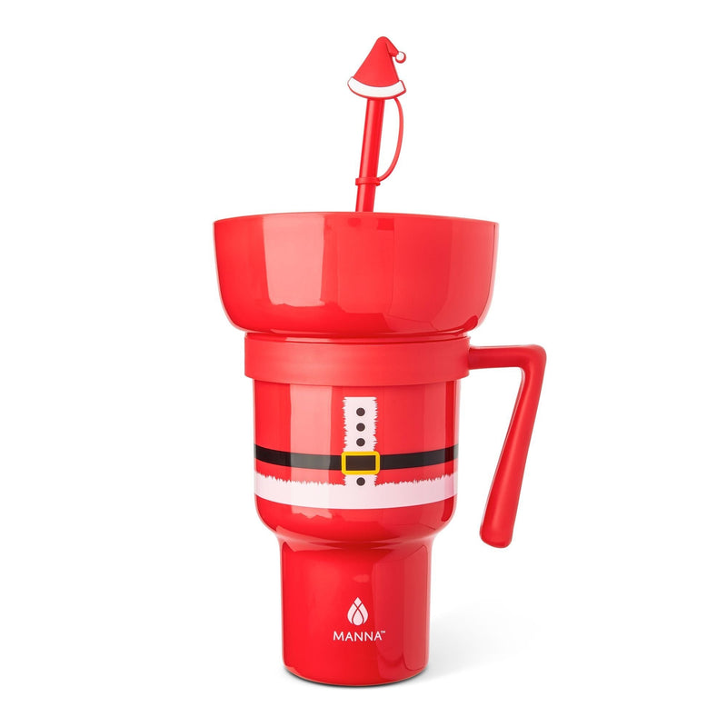 Stadium 946-mL Travel Tumbler with Santa Design X7831