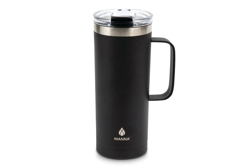 Tahoe Insulated Stainless Steel Mug with Leakproof Lid, 20-oz Z9561