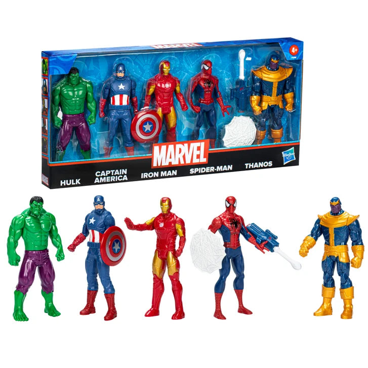 6-inch Action Figure 5-pack J8522