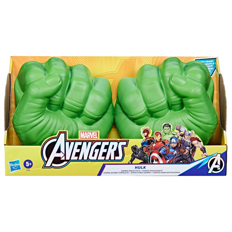 Hulk Gamma Smash Fists Role Play Toy P5394