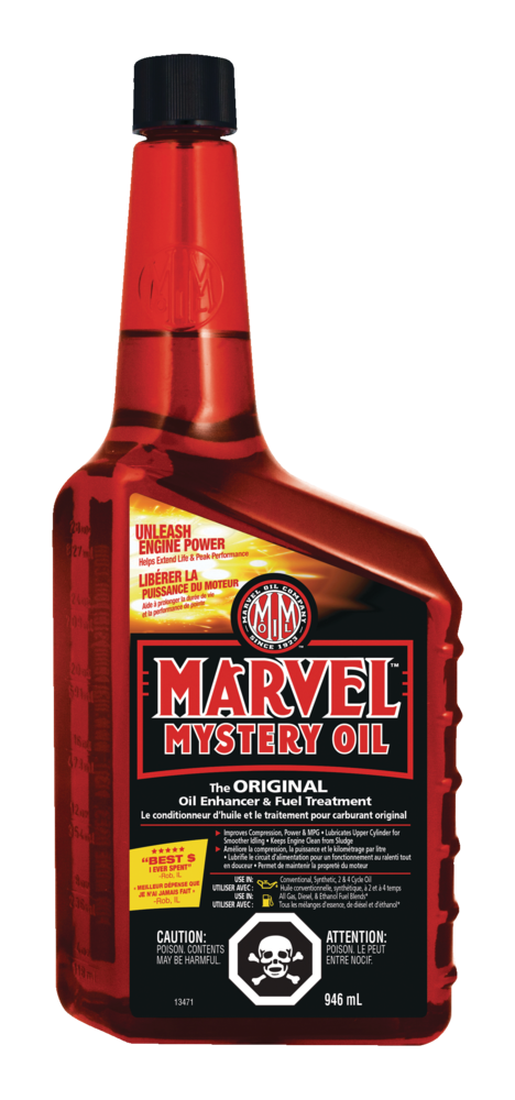 Mystery Oil Enhancer & Fuel Treatment, 946-mL X0681