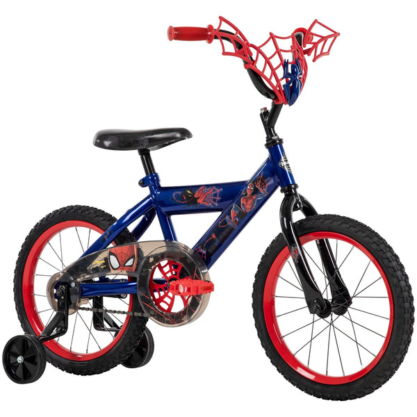 Kids' Bike, 16-in Wheel, Red/Blue I2573