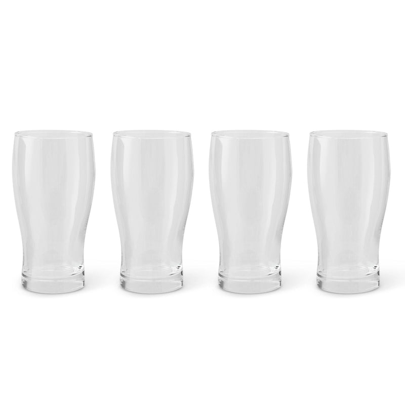 Beer Glasses Set, 540-mL, Lead-Free, 4-pc M4808