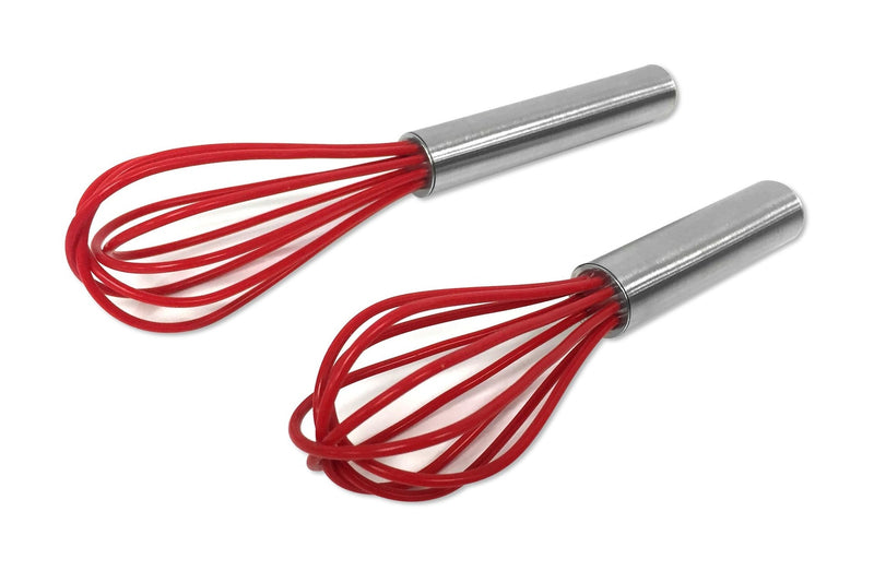 Mini Silicone Whisk Set, 2-pc K5568