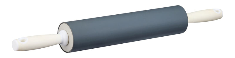 Non-Stick Rolling Pin with Contoured Handles, 12-in O88