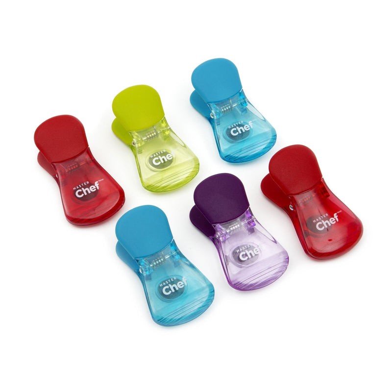 Plastic Bag Clips Set, 6-pk W4496